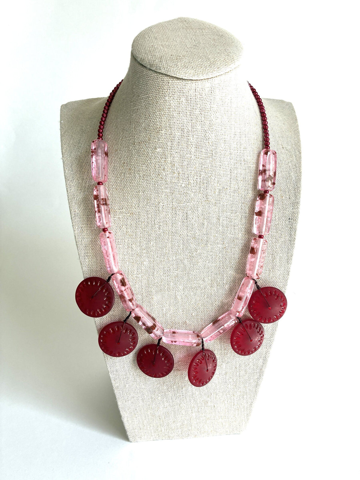 Cherry Drops Necklace