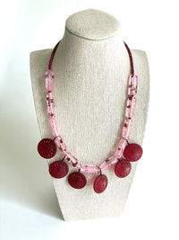 Cherry Drops Necklace