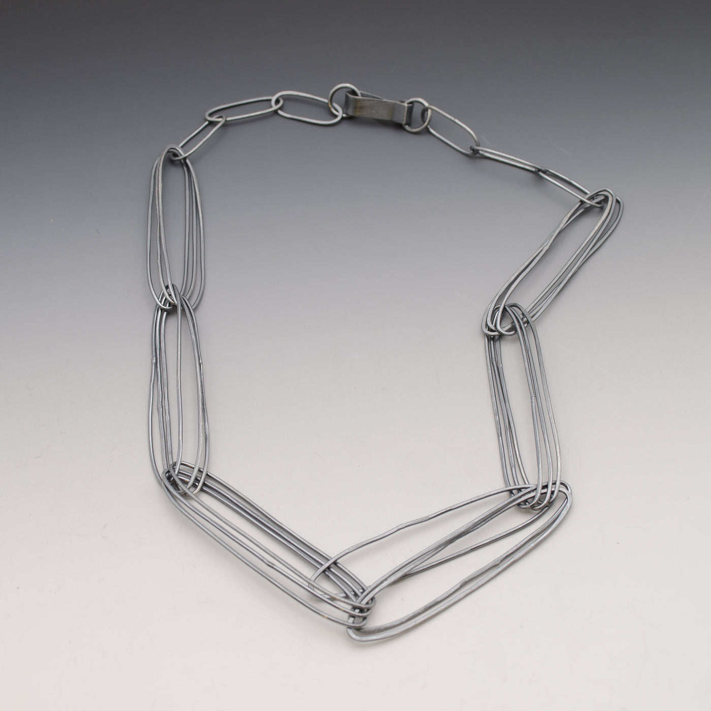 Paperclip Necklace No.1