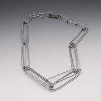 Paperclip Necklace No.1