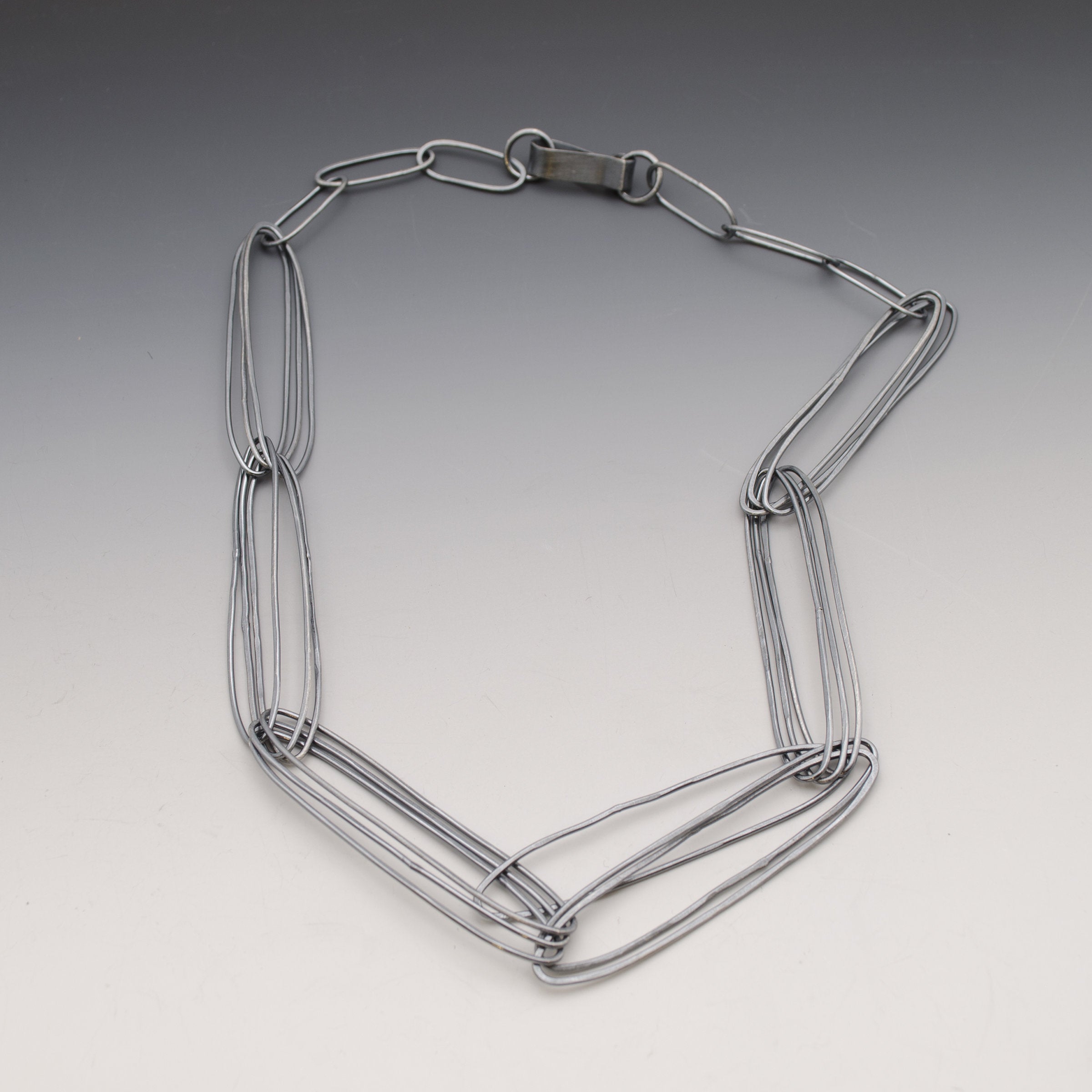 Paperclip Necklace No.1