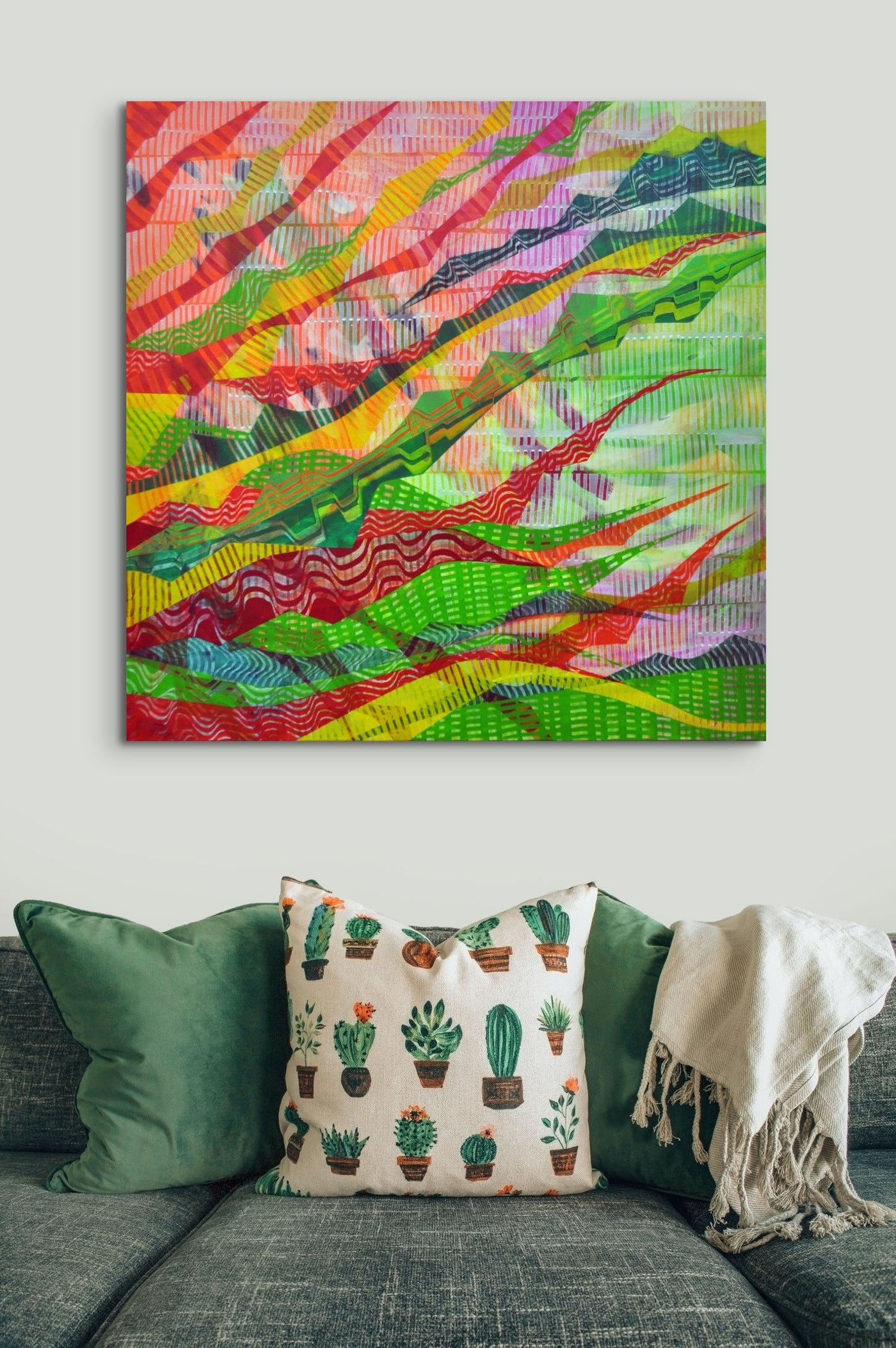 Colors in Motion