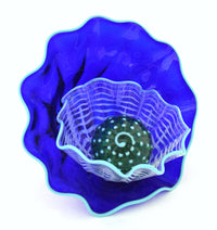 Large Cobalt Ocean Collection