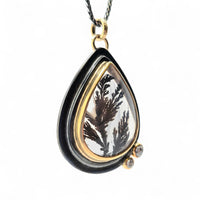 Dendritic Quartz Pendant