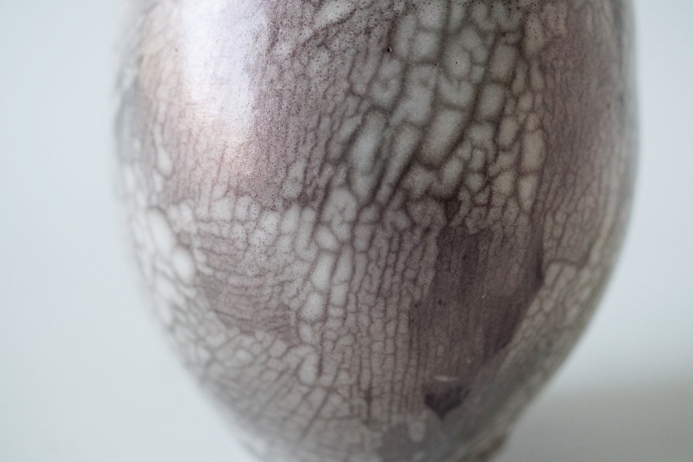Ceramic Raku Vessel, Naked Raku Firing 19