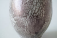 Ceramic Raku Vessel, Naked Raku Firing 19