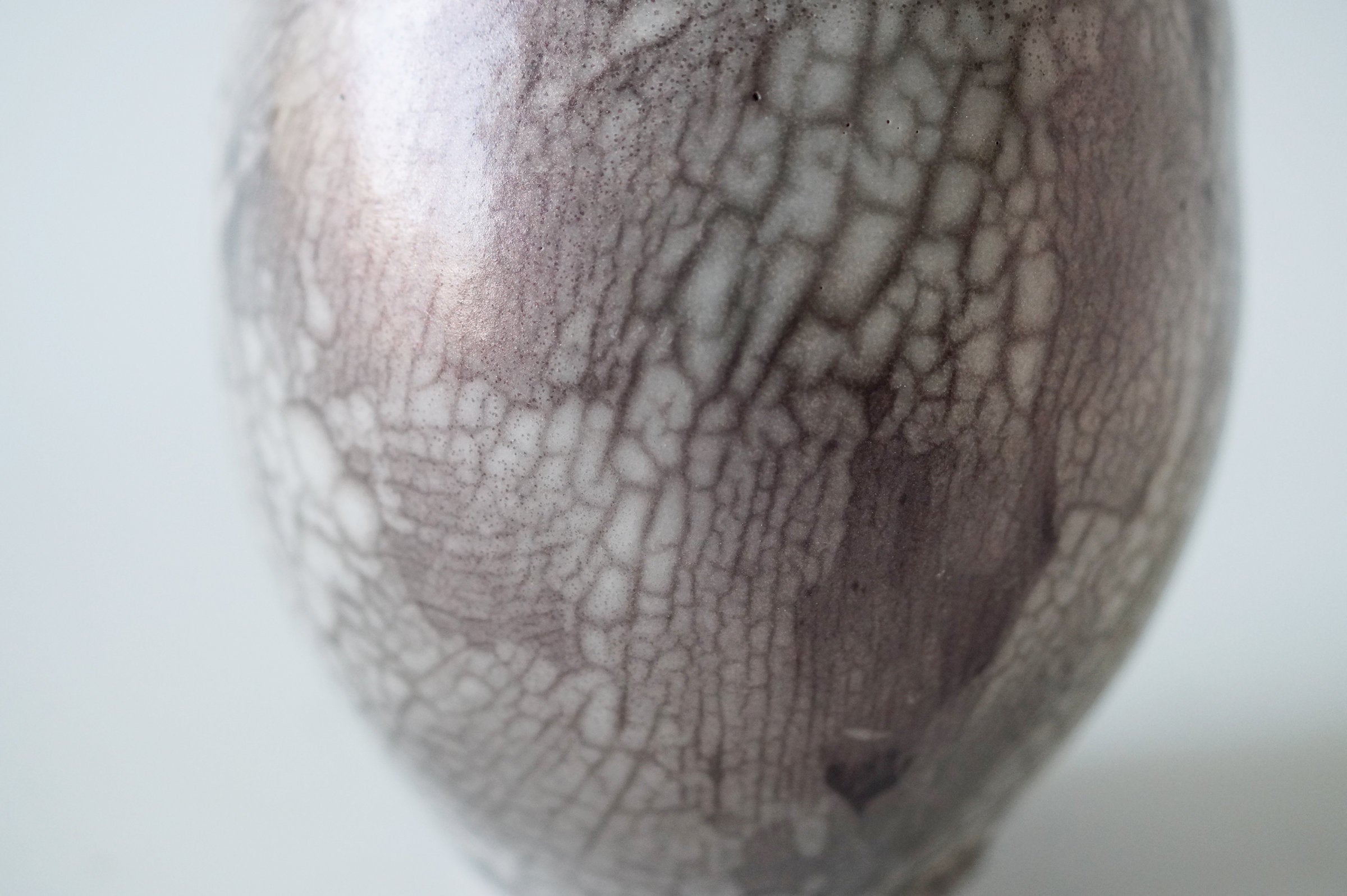 Ceramic Raku Vessel, Naked Raku Firing 19