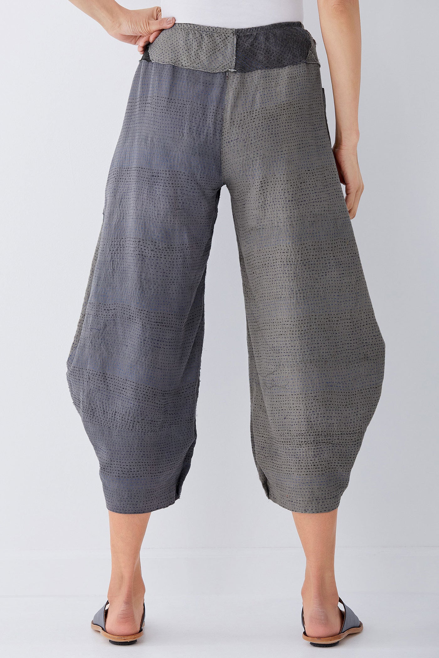 gray, side two back