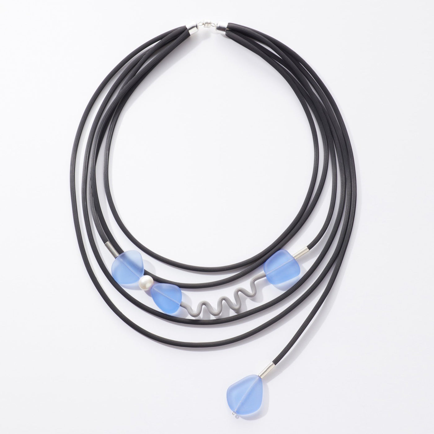 Queen Elizabeth's Blues Necklace