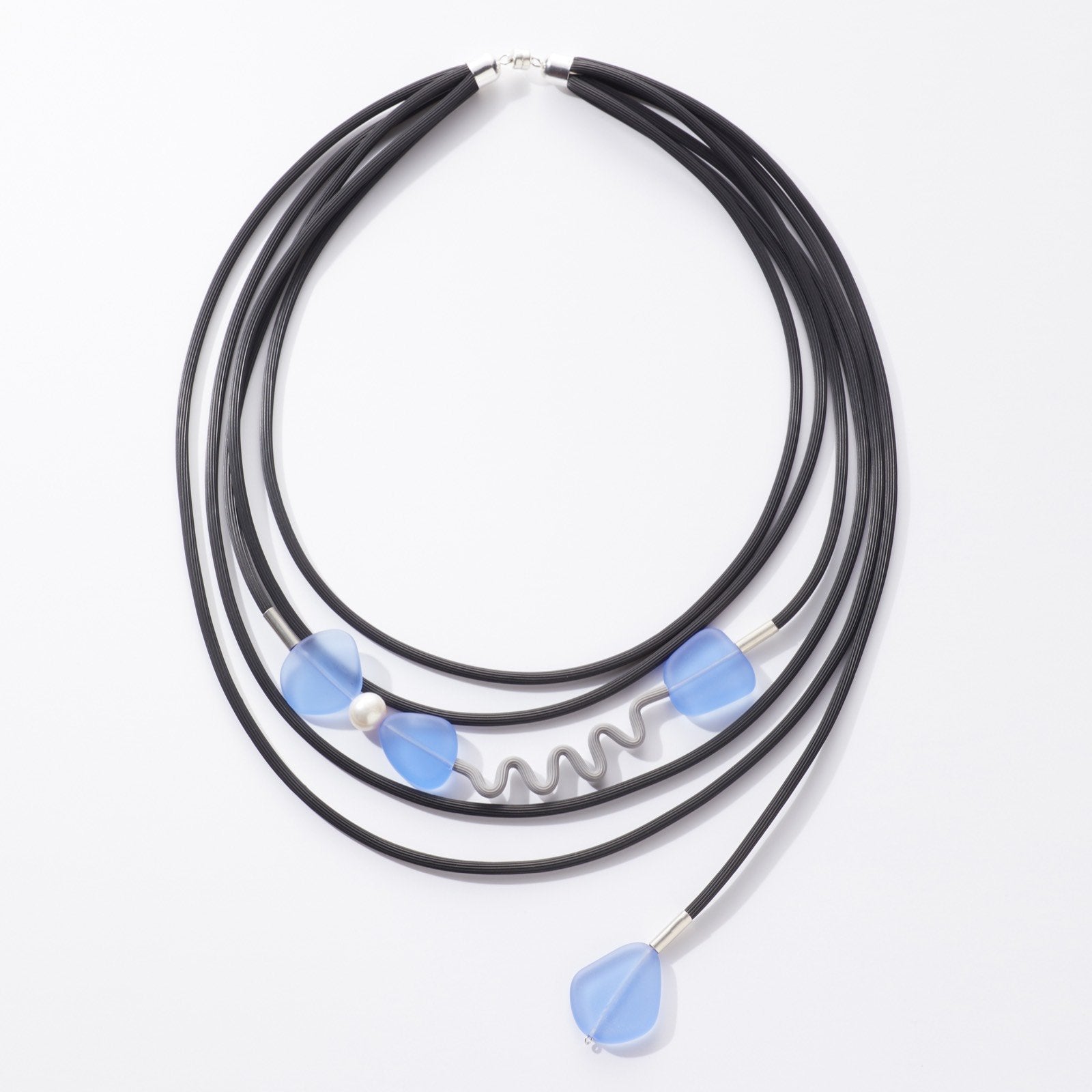 Queen Elizabeth's Blues Necklace