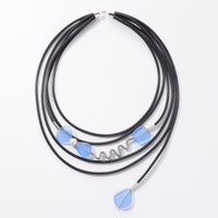 Queen Elizabeth's Blues Necklace