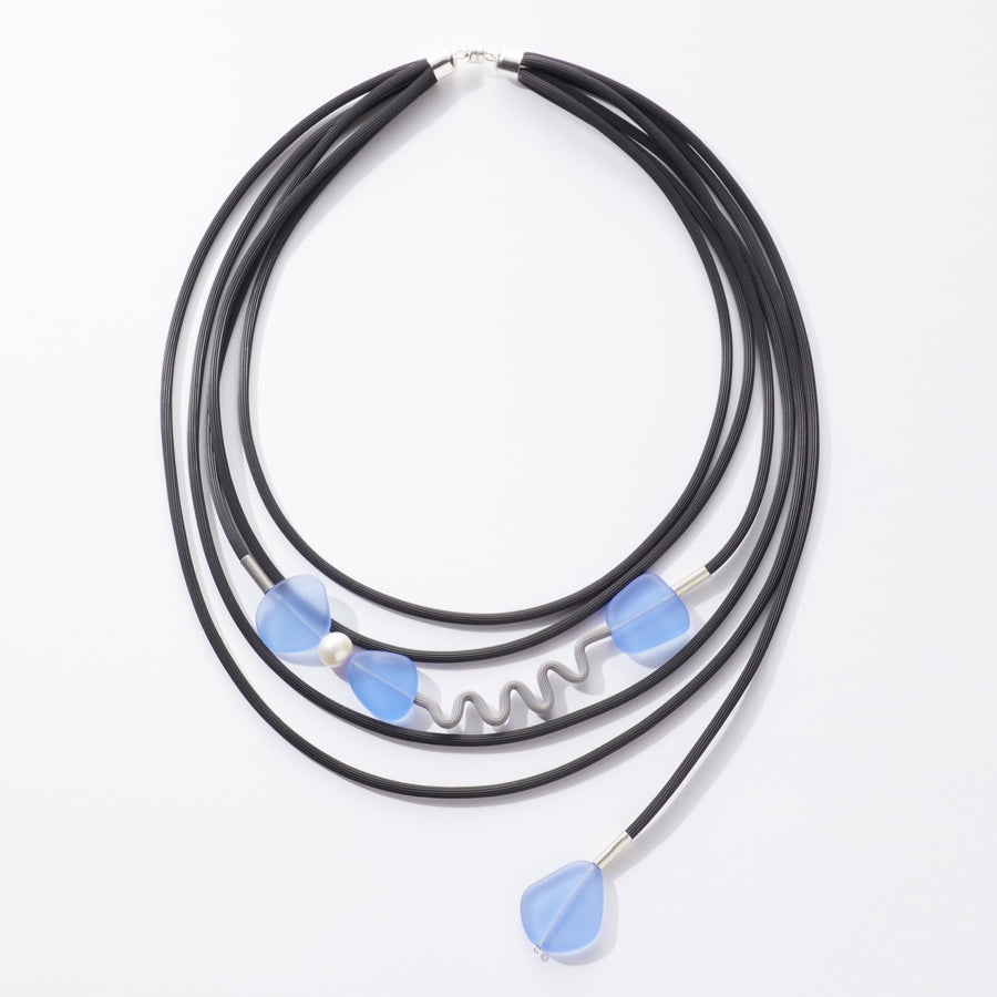 Queen Elizabeth's Blues Necklace