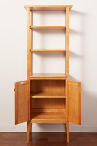 Tall Cherry Cabinet