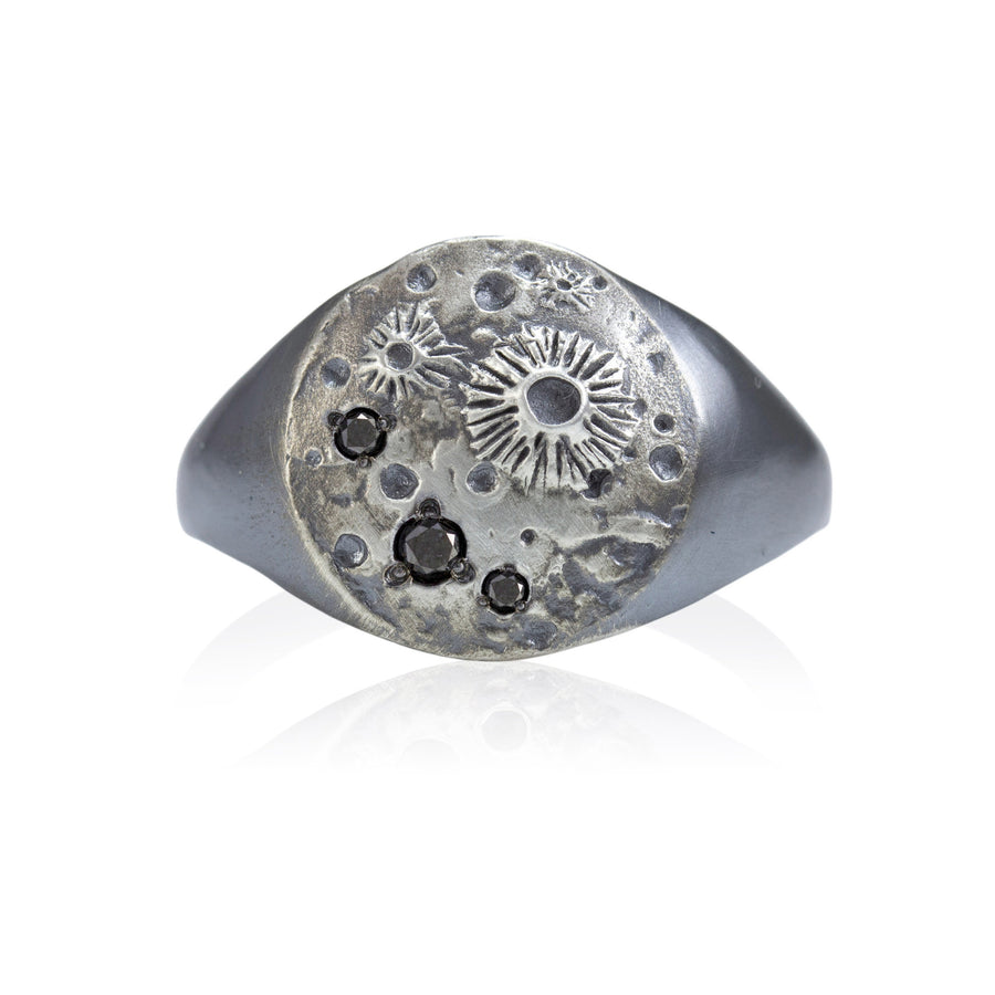 Oxidized Silver