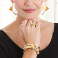 Wide Overlay Bracelet