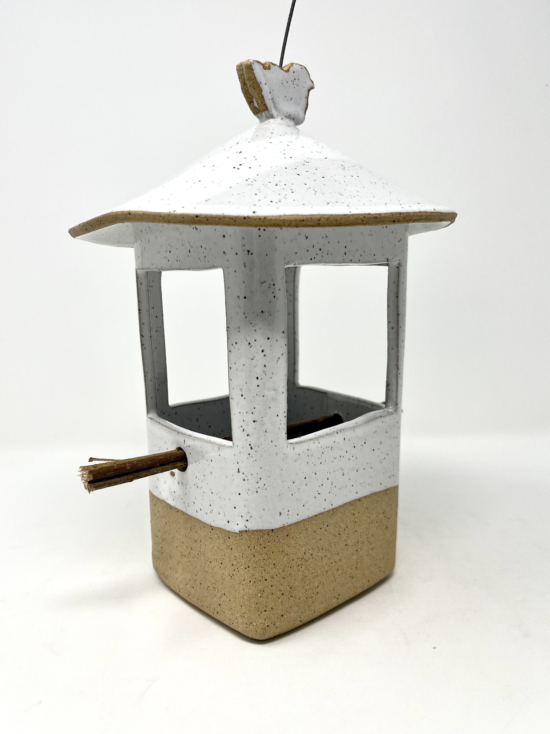 French Hen Bird Feeder