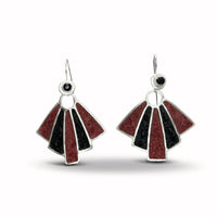 Fan Earrings