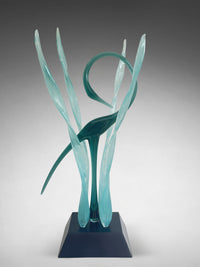 Waltzing  in the Marsh, Aquamarine