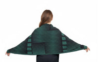 Black/Forest Green