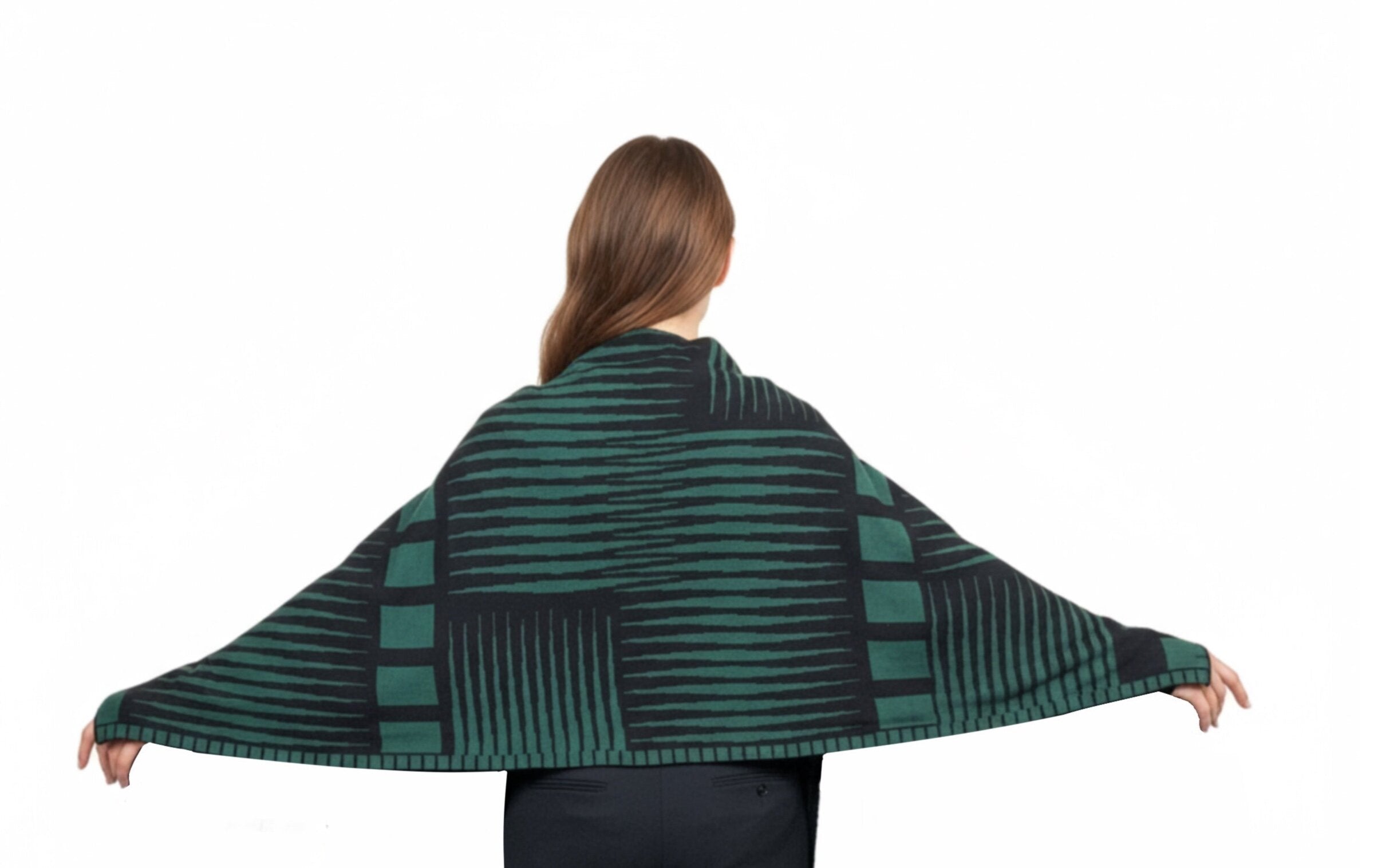 Black/Forest Green