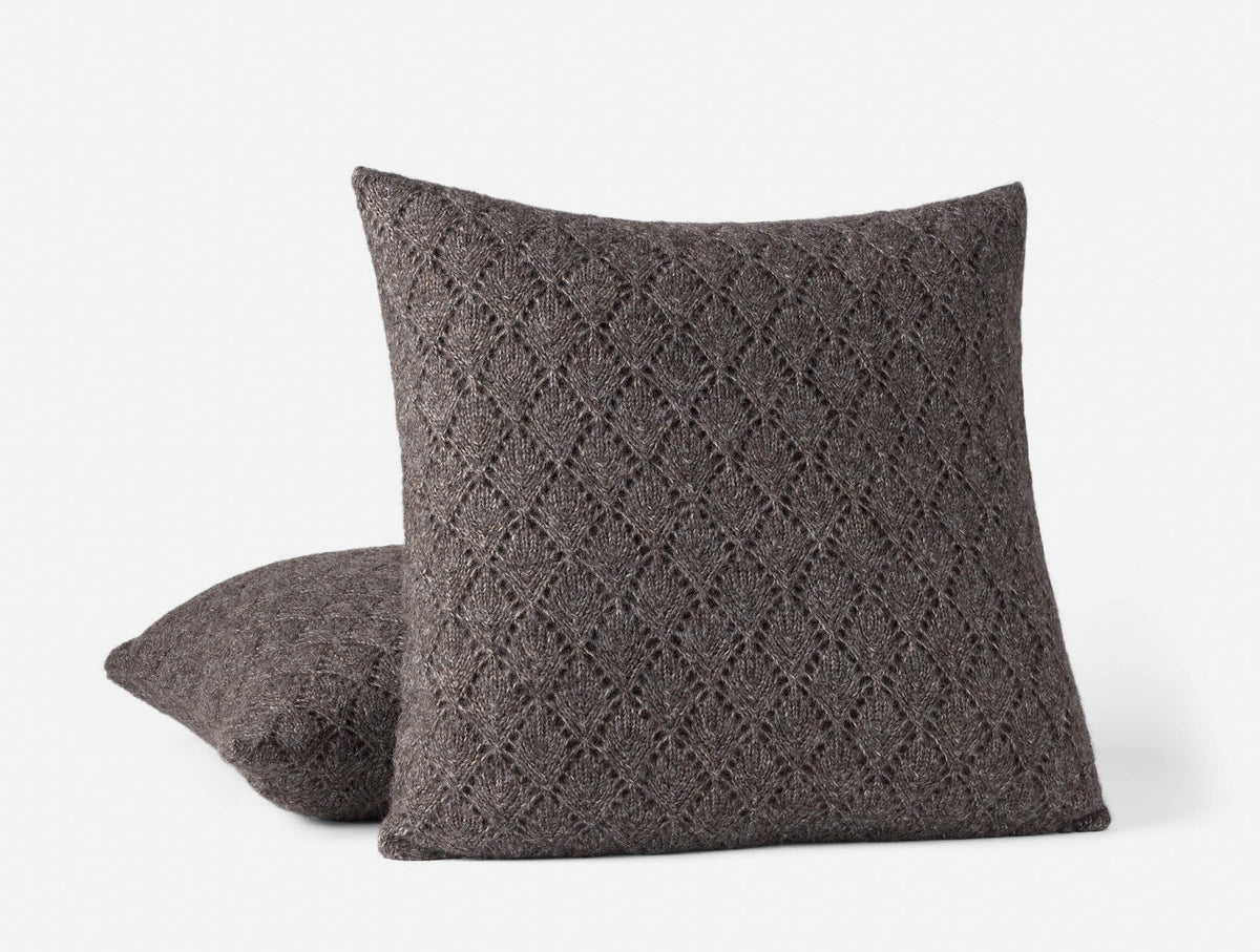 Paracas Alpaca Cotton Knit Pillow Cover