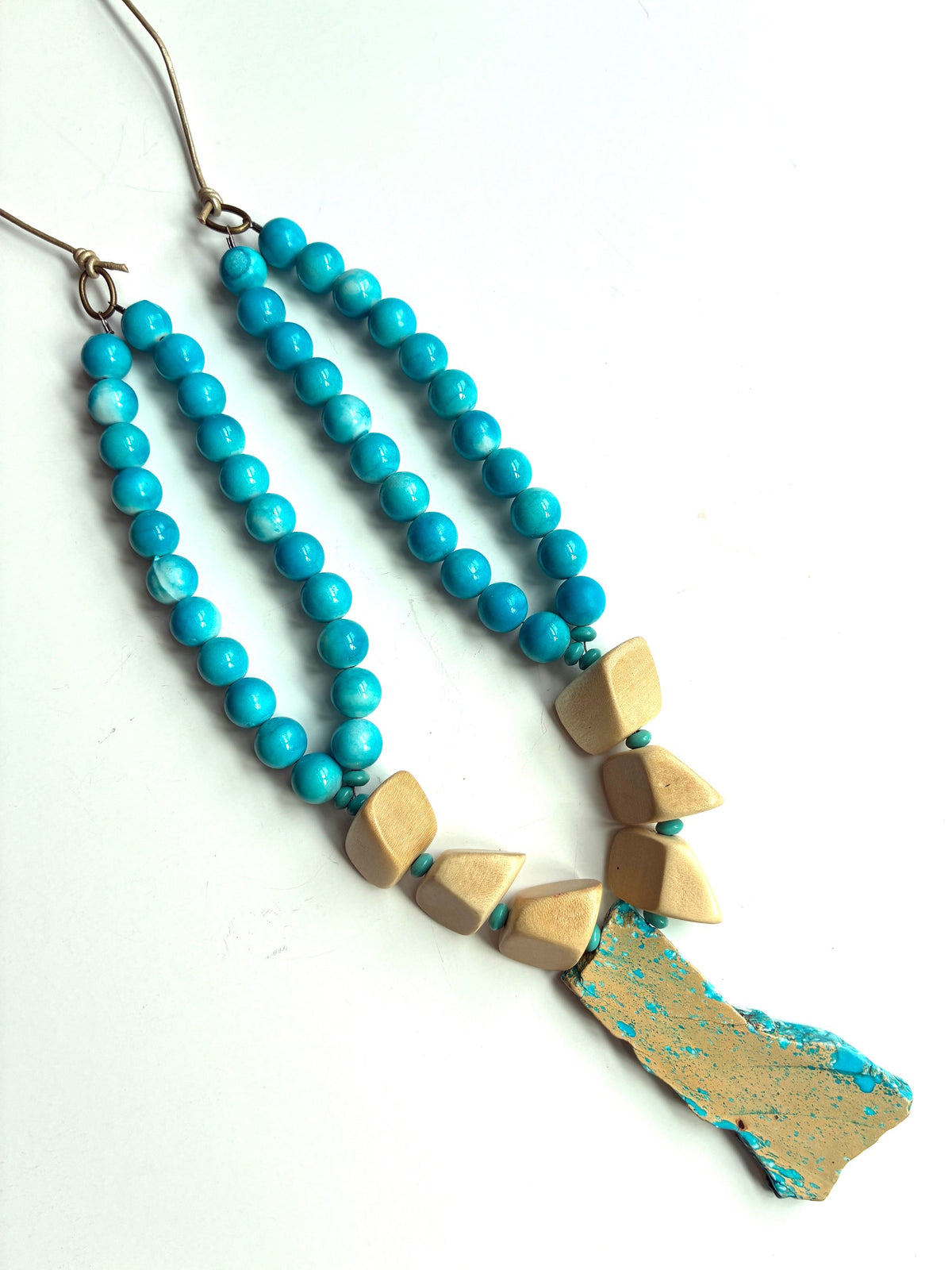 Rustic Pendant Neckace