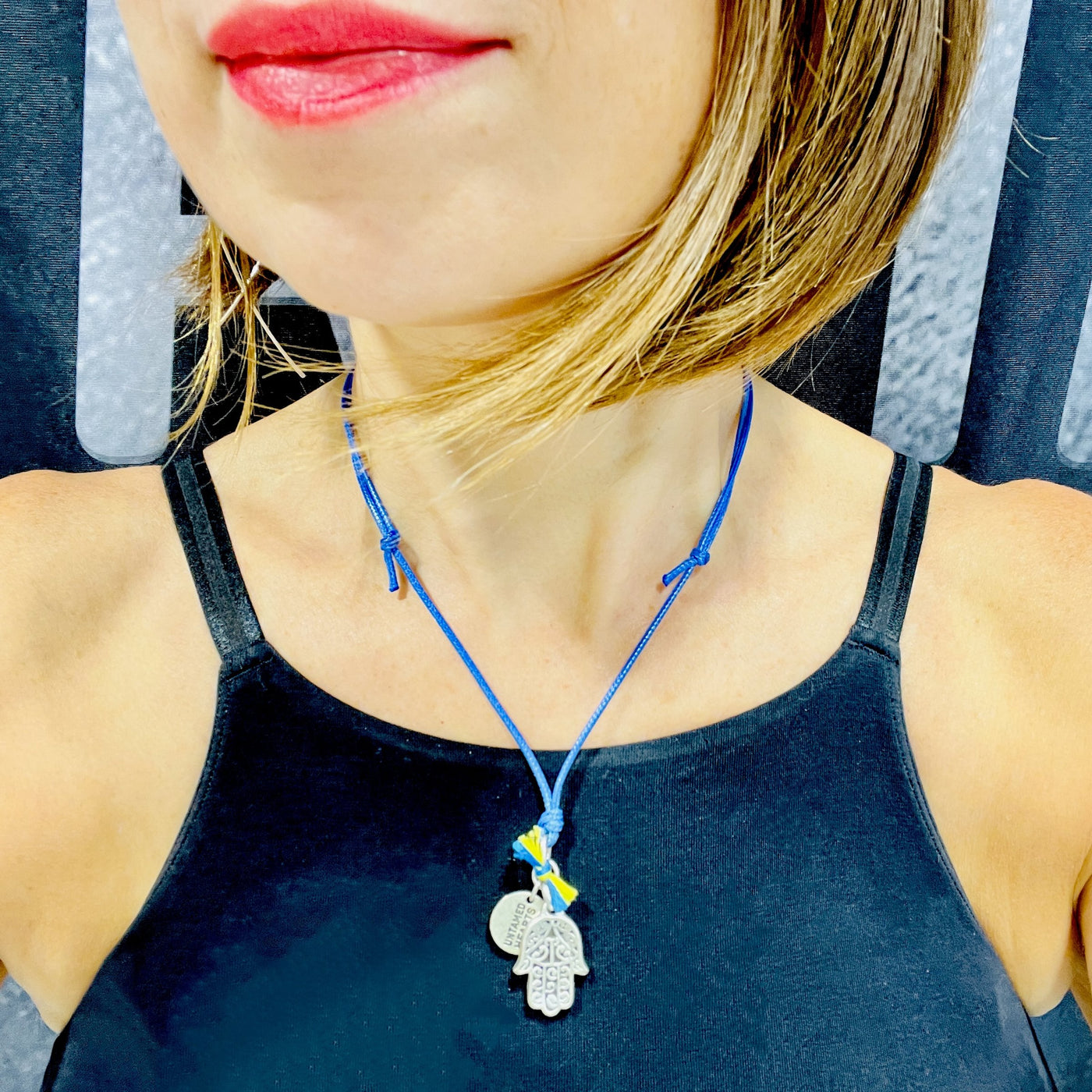Blue