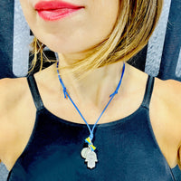Blue