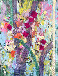 Among Roses, Blushing Blooming