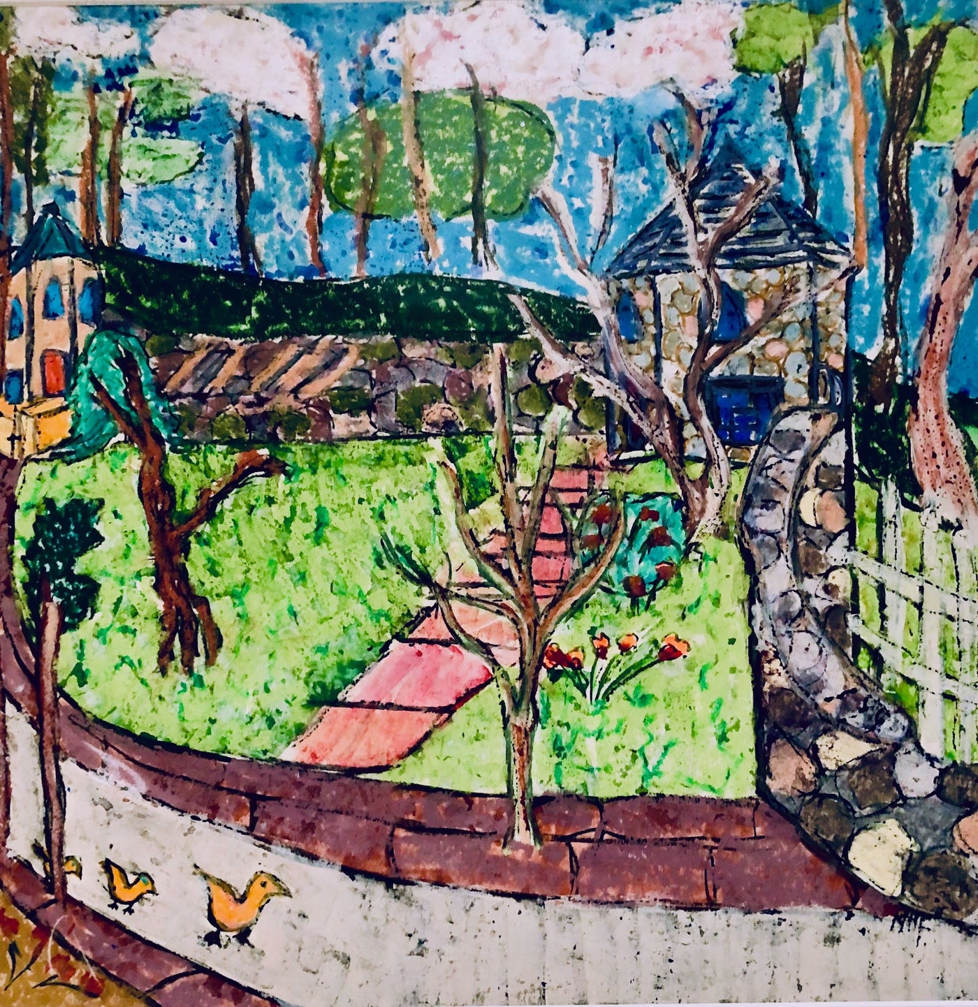 The Duck Go Marching