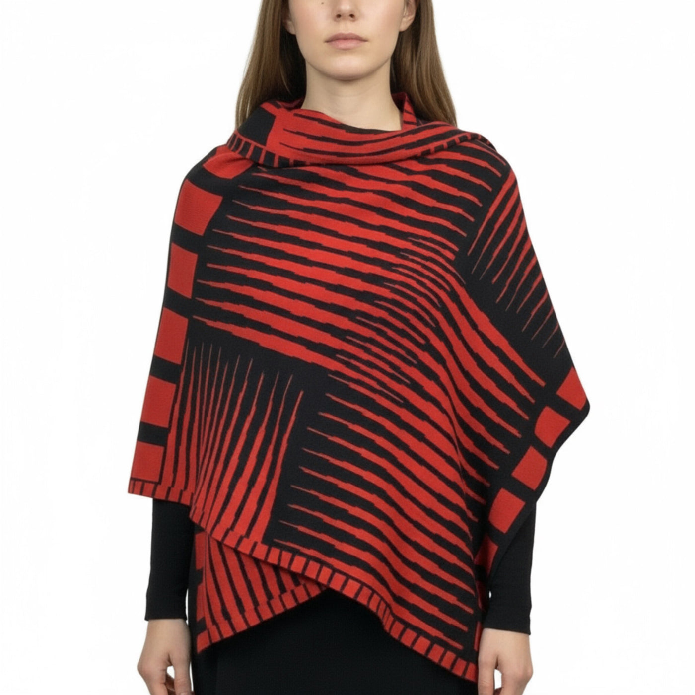 Tides Reversible Cotton Wrap