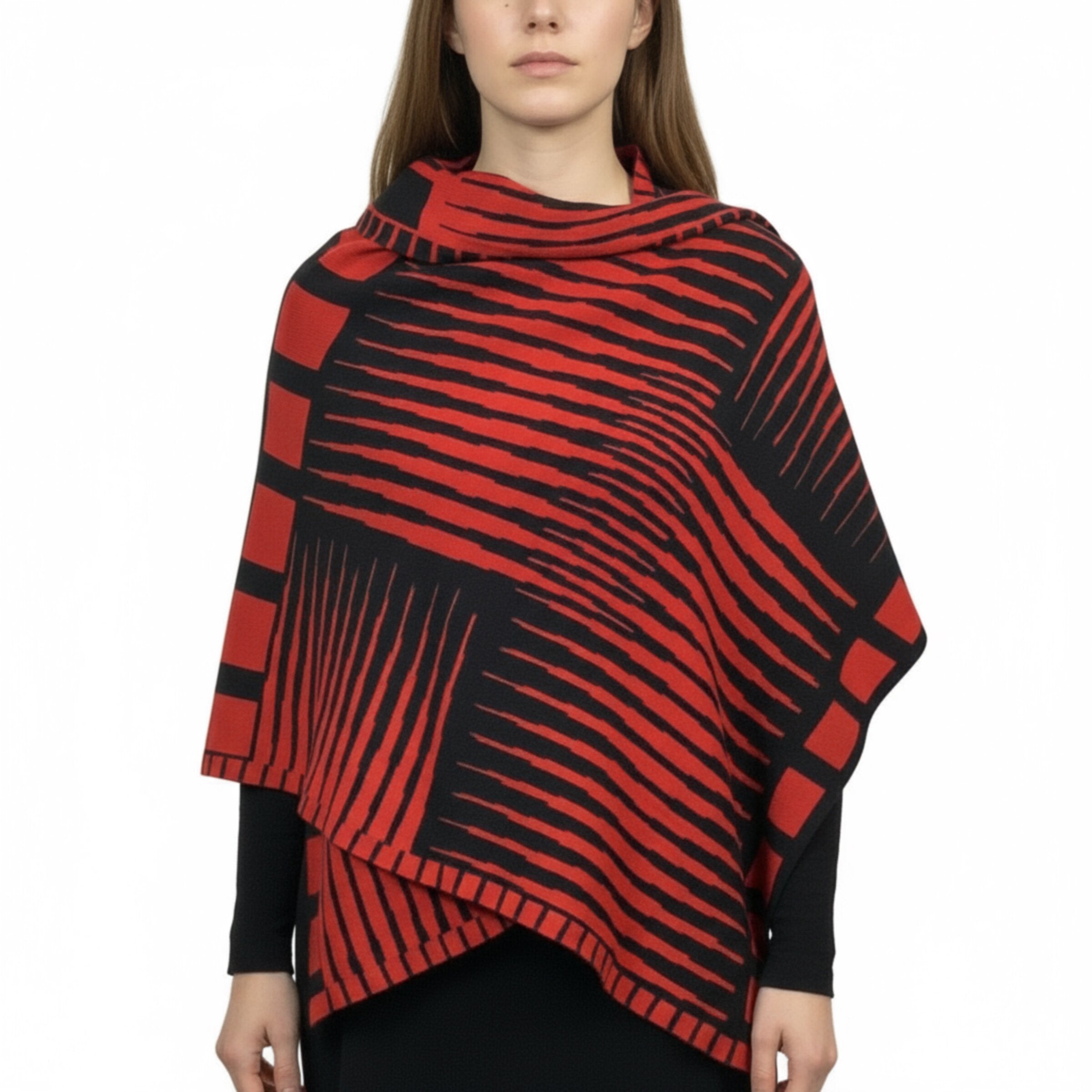 Tides Reversible Cotton Wrap