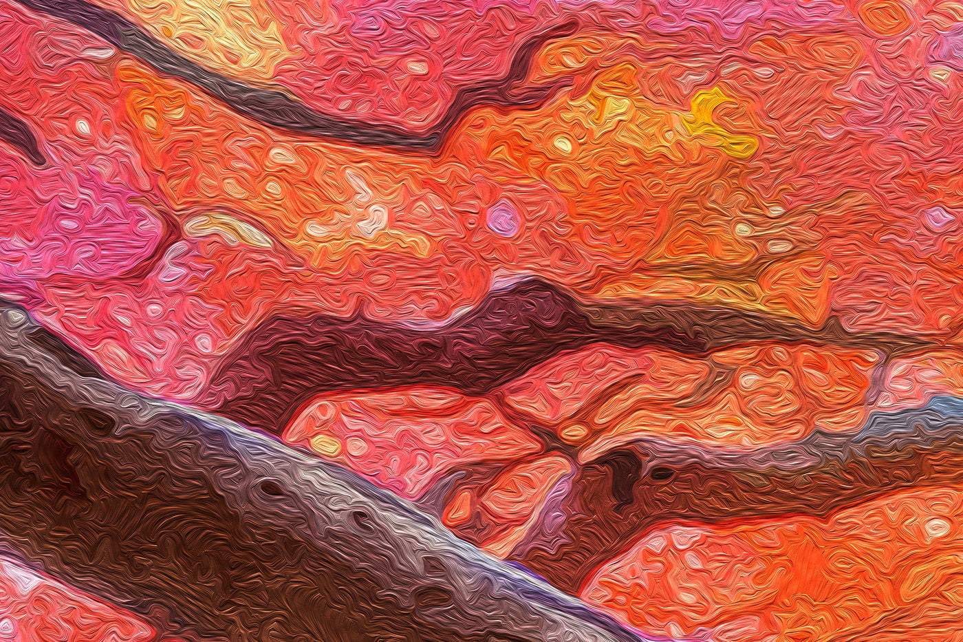 Technicolor Tree