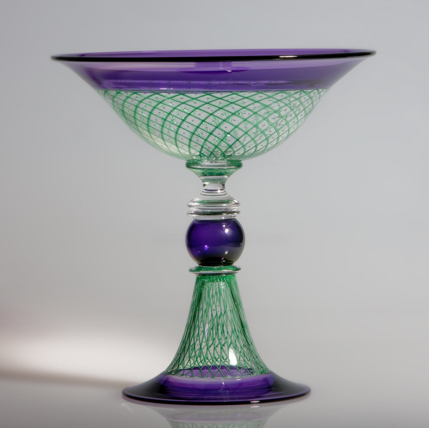 Incalmo Reticello Pedestal Bowl