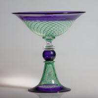 Incalmo Reticello Pedestal Bowl
