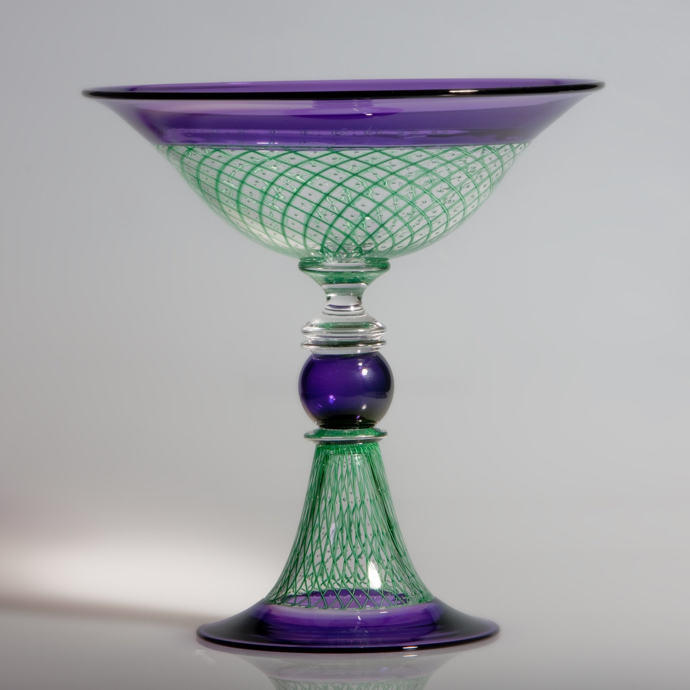 Incalmo Reticello Pedestal Bowl