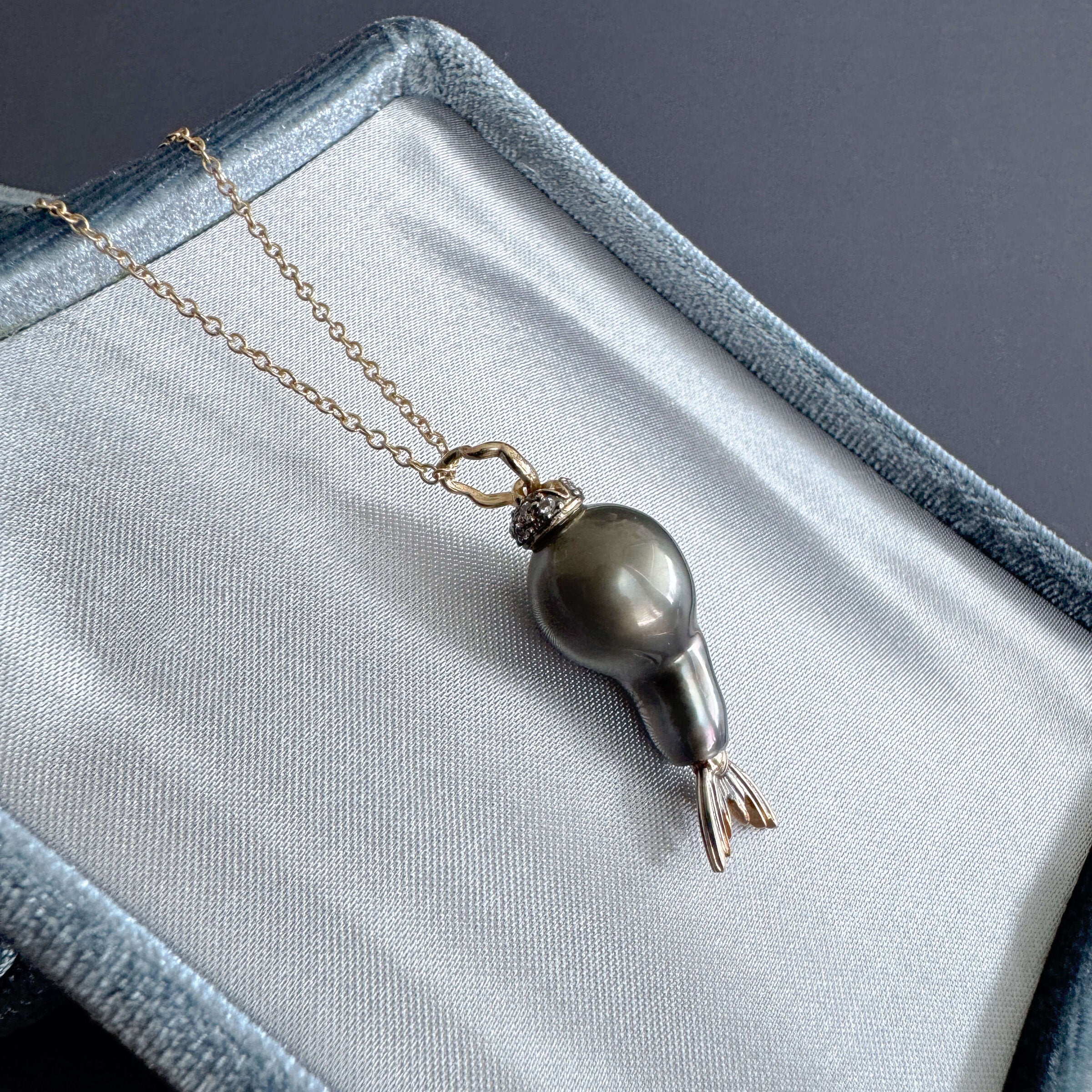 Chain not included.