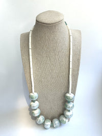 Watercolor Necklace