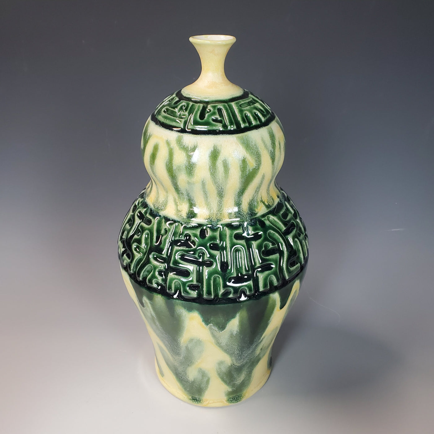 Calabash Rune Bottle