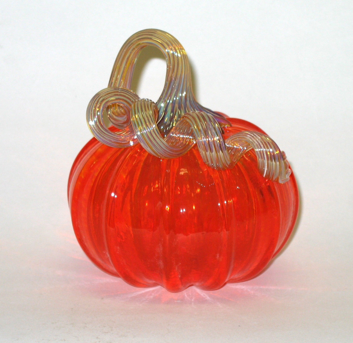 Transparent Orange Pumpkin