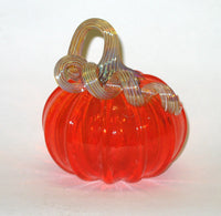 Transparent Orange Pumpkin
