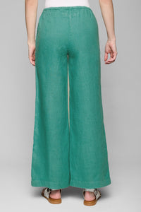 Linen Drawstring Pant