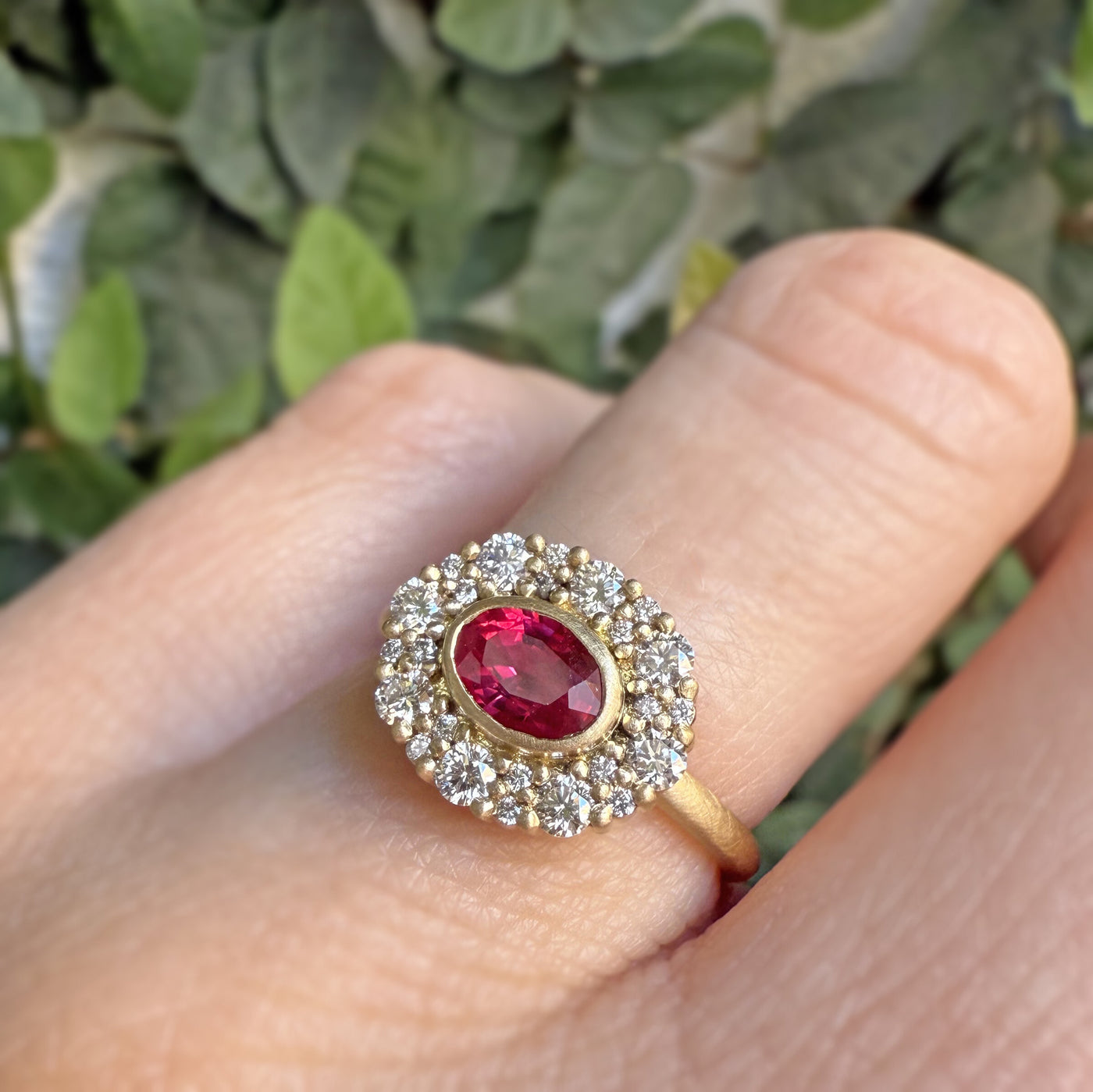 Ruby Westport Ring