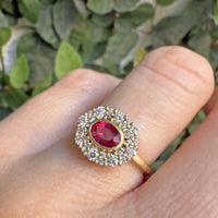 Ruby Westport Ring