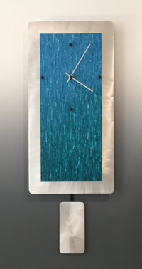 Blue Emerald Blend on Aluminum