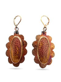 Natural Patterns Earrings II