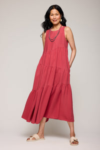 Sandwashed Pebble Idras Dress