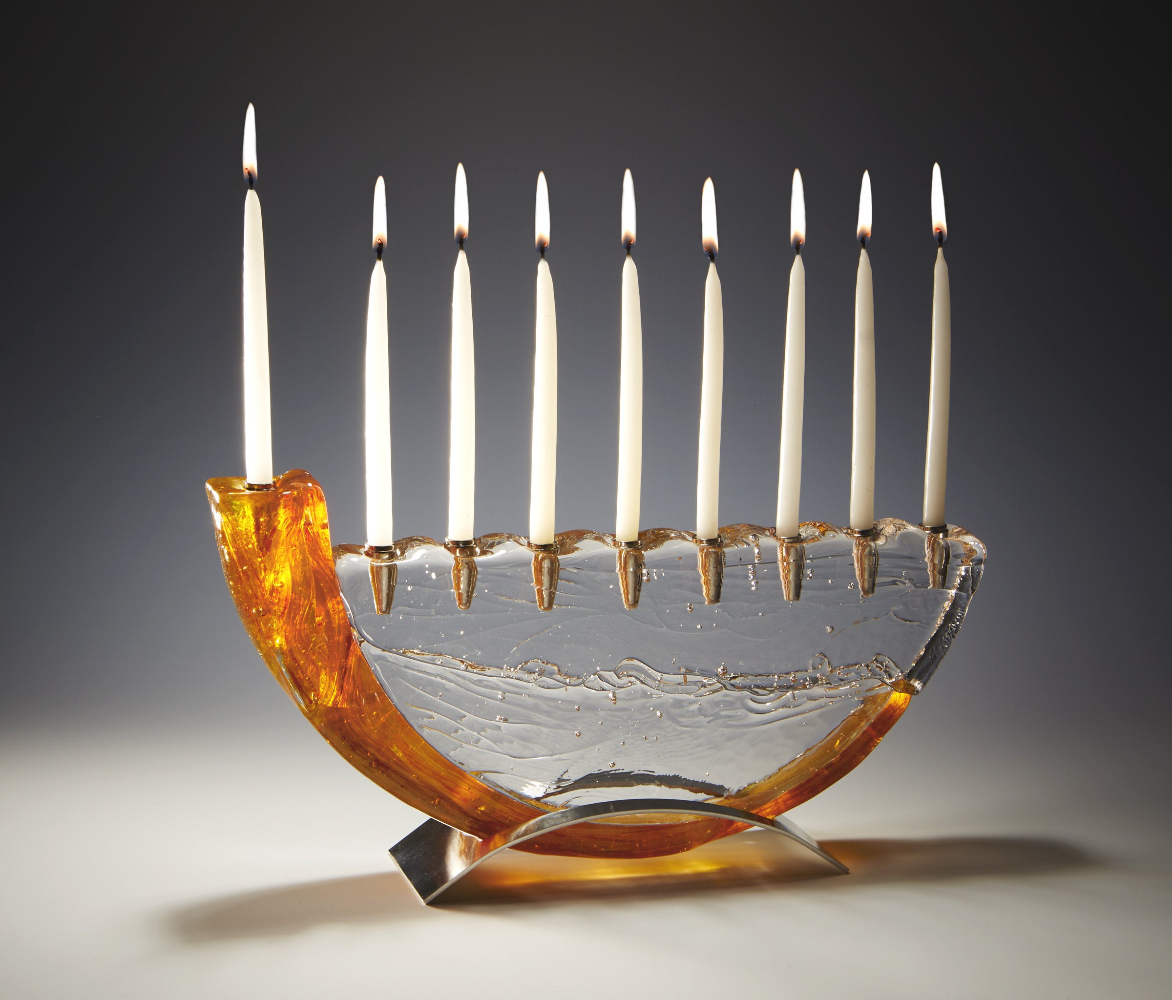 Shofar Menorah