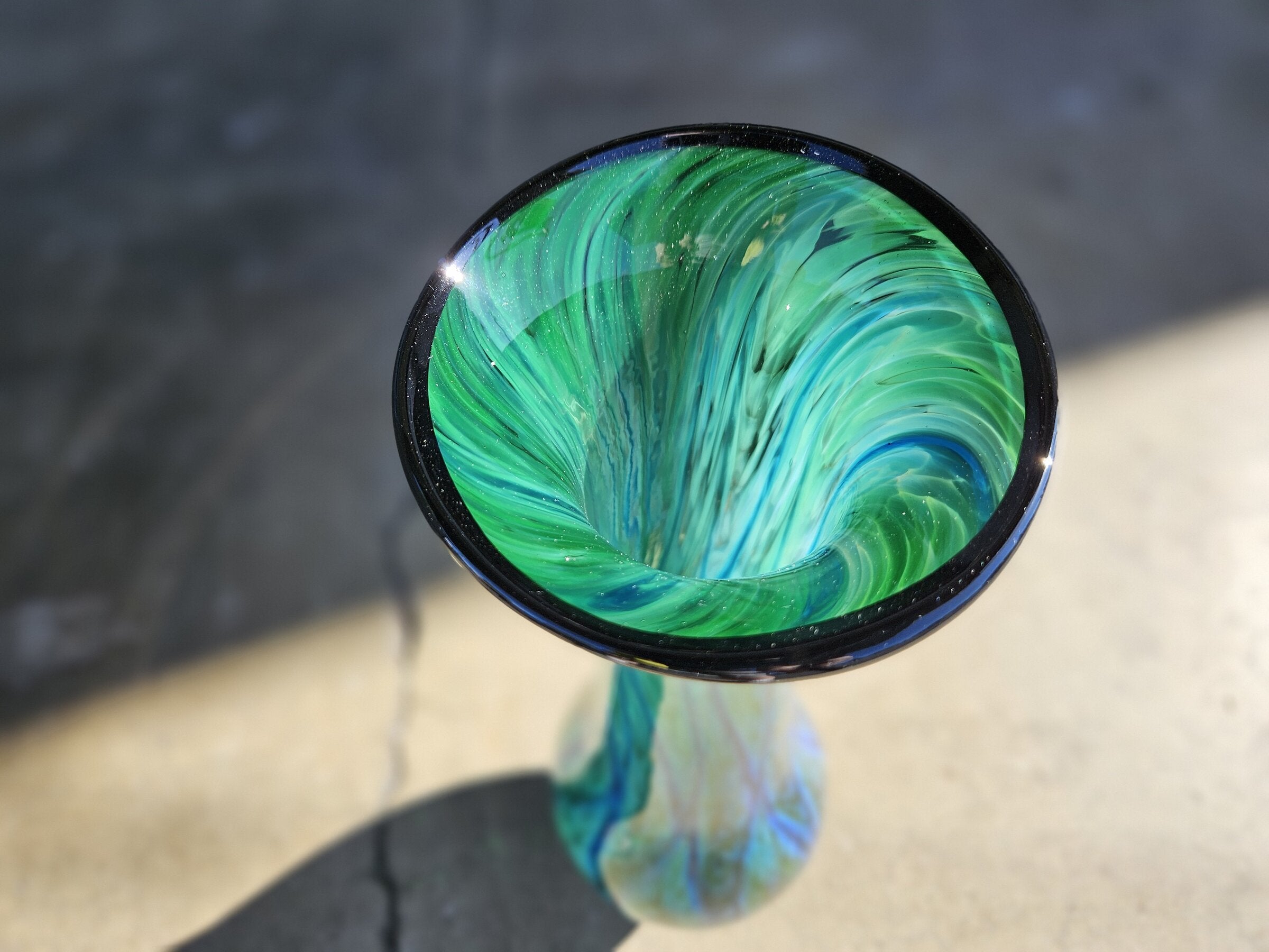 Green/Blue Long Neck