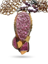 Glorious Pinks of Light Necklace